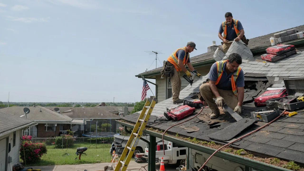 Roof Repair in Newcastle, CA near me